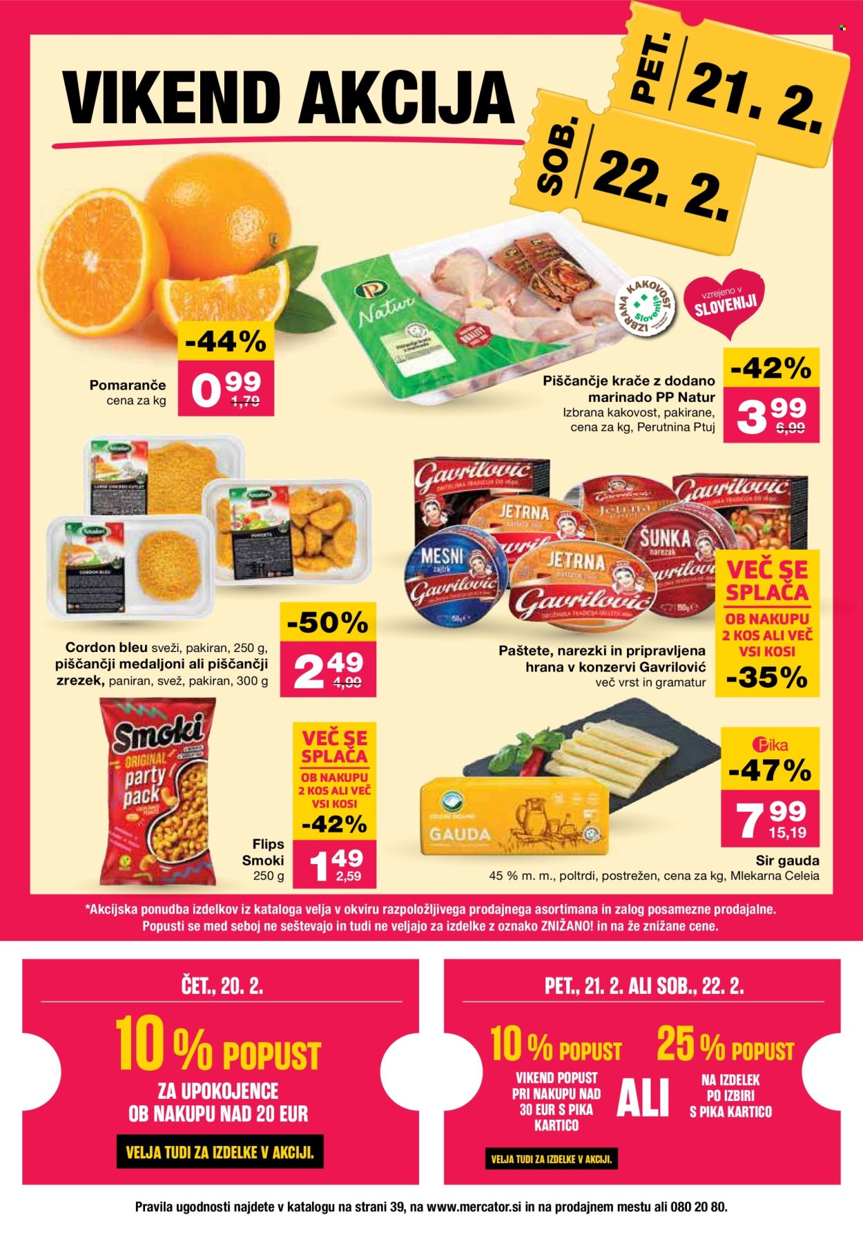 Mercator katalog - 20.2.2025 - 26.2.2025. Stran 40