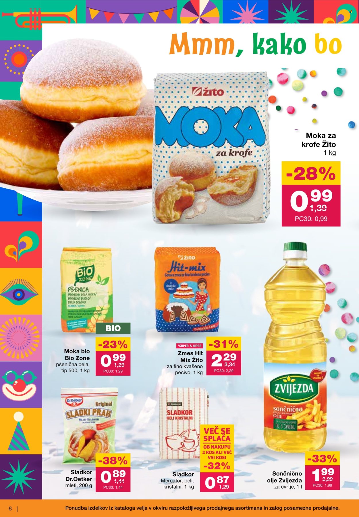 Mercator katalog - 19.2.2025 - 4.3.2025. Stran 8