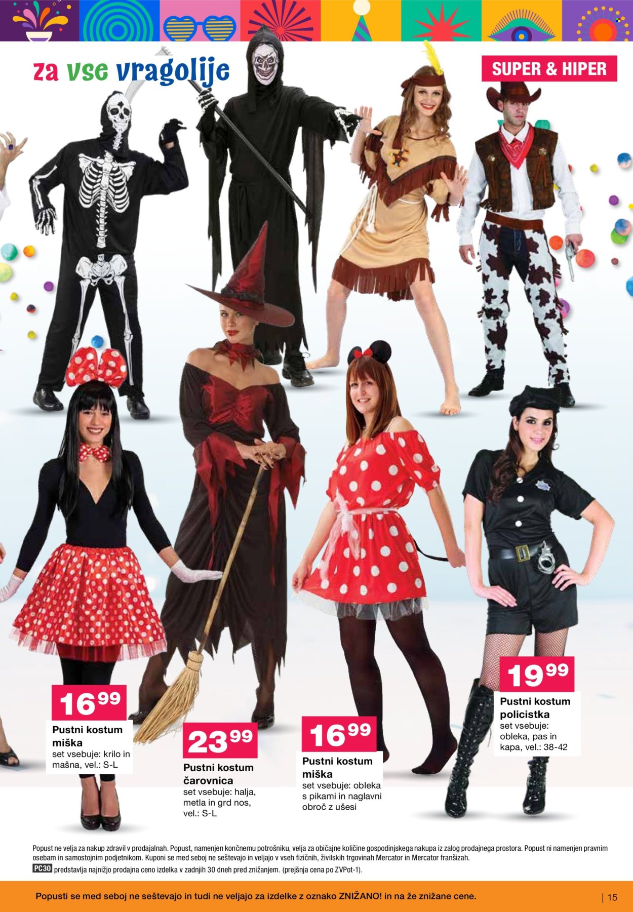 Mercator katalog - 19.2.2025 - 4.3.2025. Stran 15
