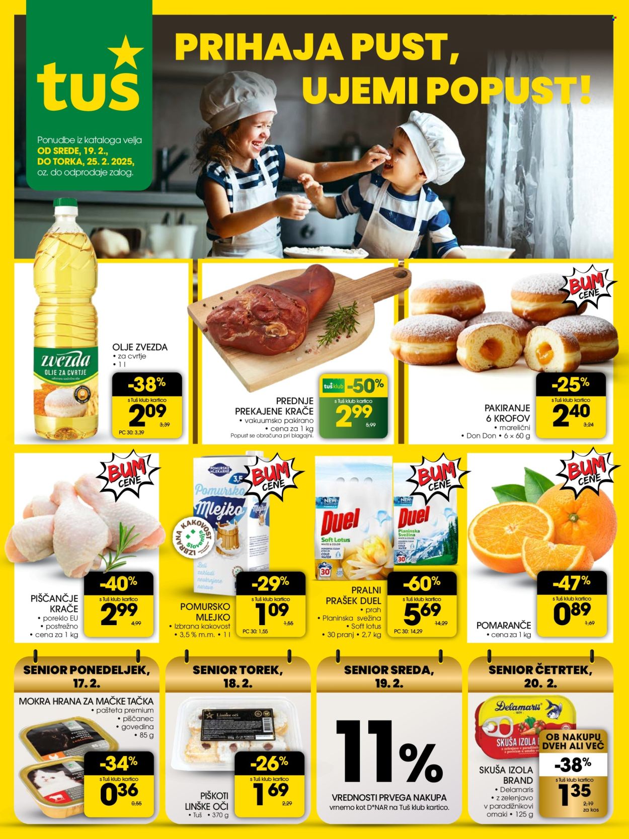 Tuš katalog - 19.2.2025 - 25.2.2025. Stran 1