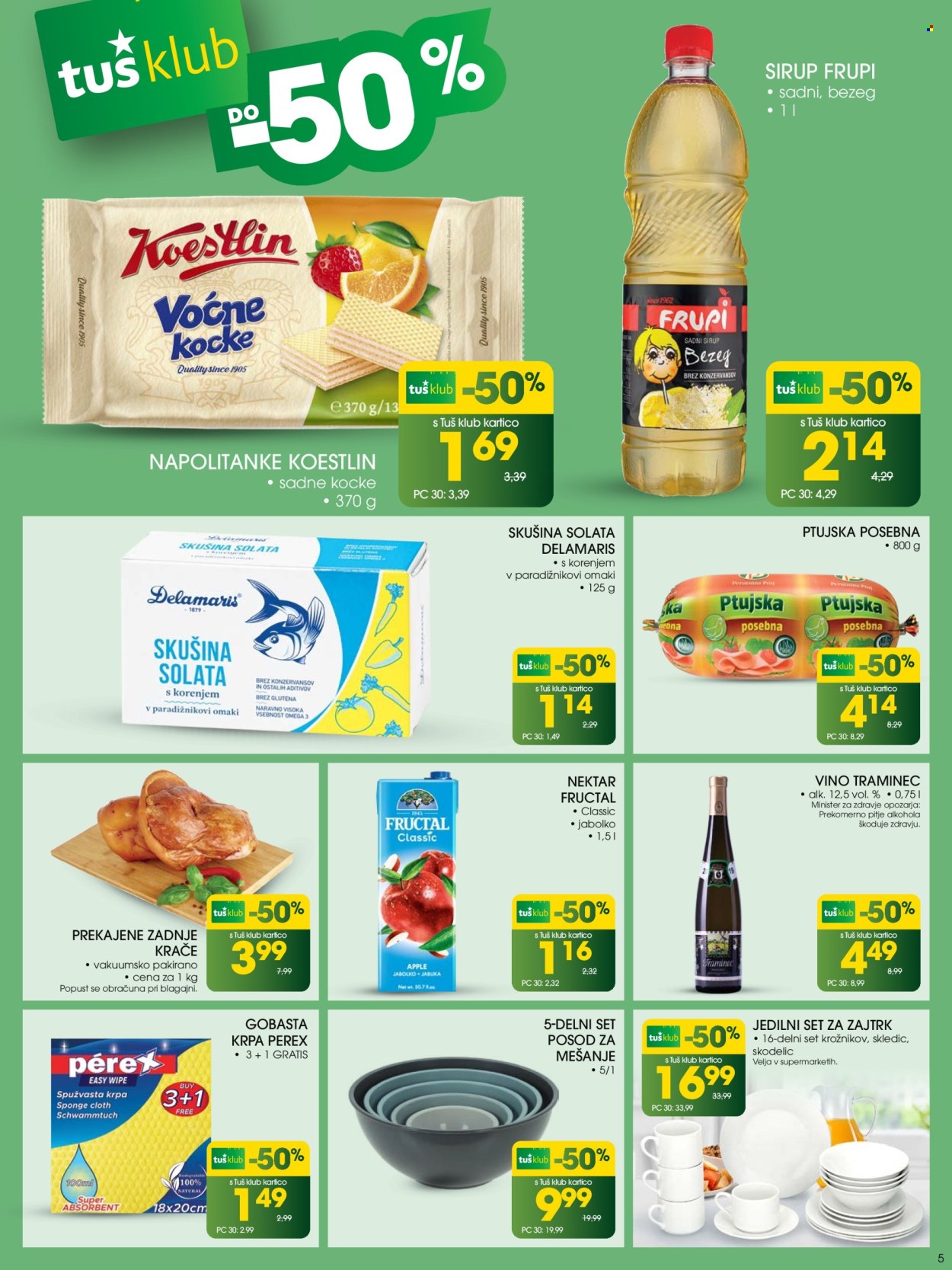 Tuš katalog - 19.2.2025 - 25.2.2025. Stran 5