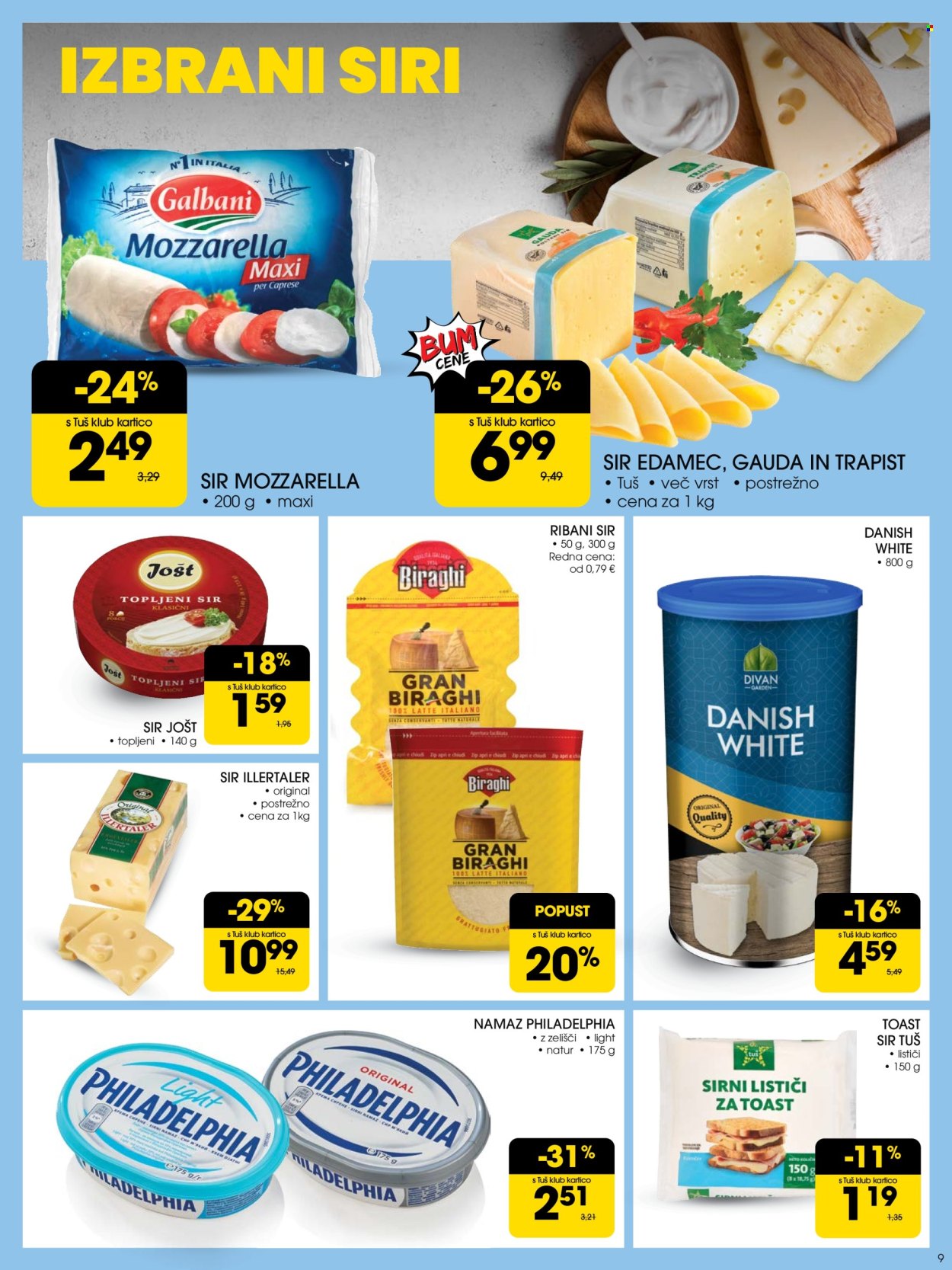 Tuš katalog - 19.2.2025 - 25.2.2025. Stran 9