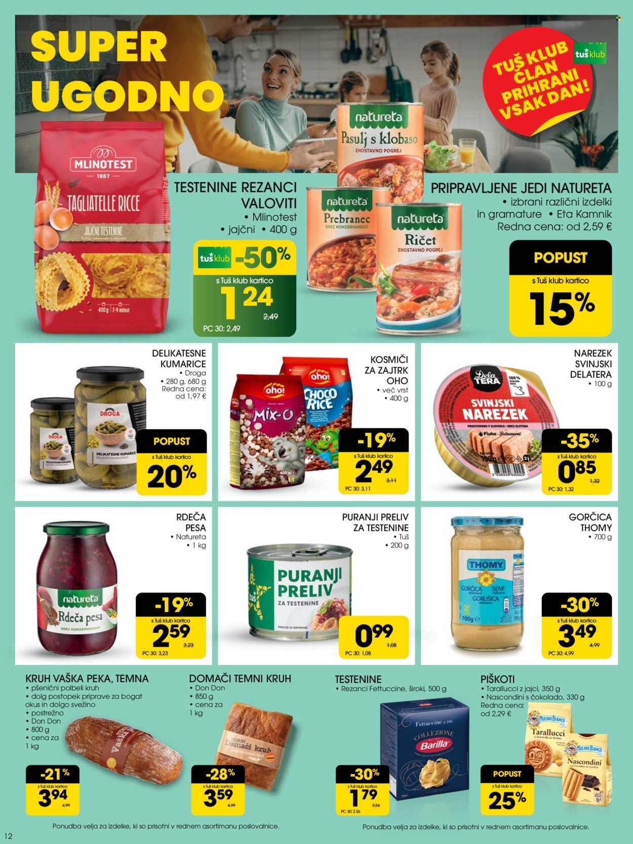 Tuš katalog - 19.2.2025 - 25.2.2025. Stran 12