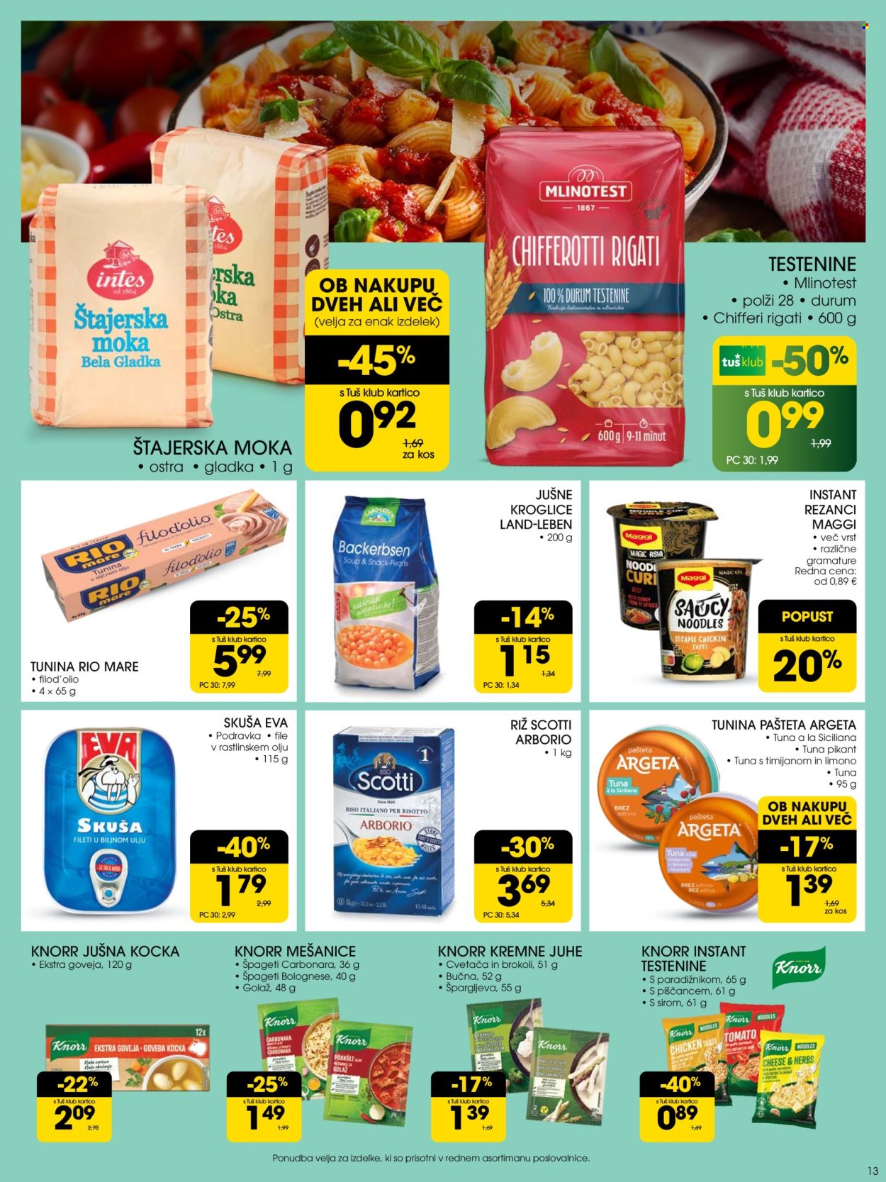 Tuš katalog - 19.2.2025 - 25.2.2025. Stran 13