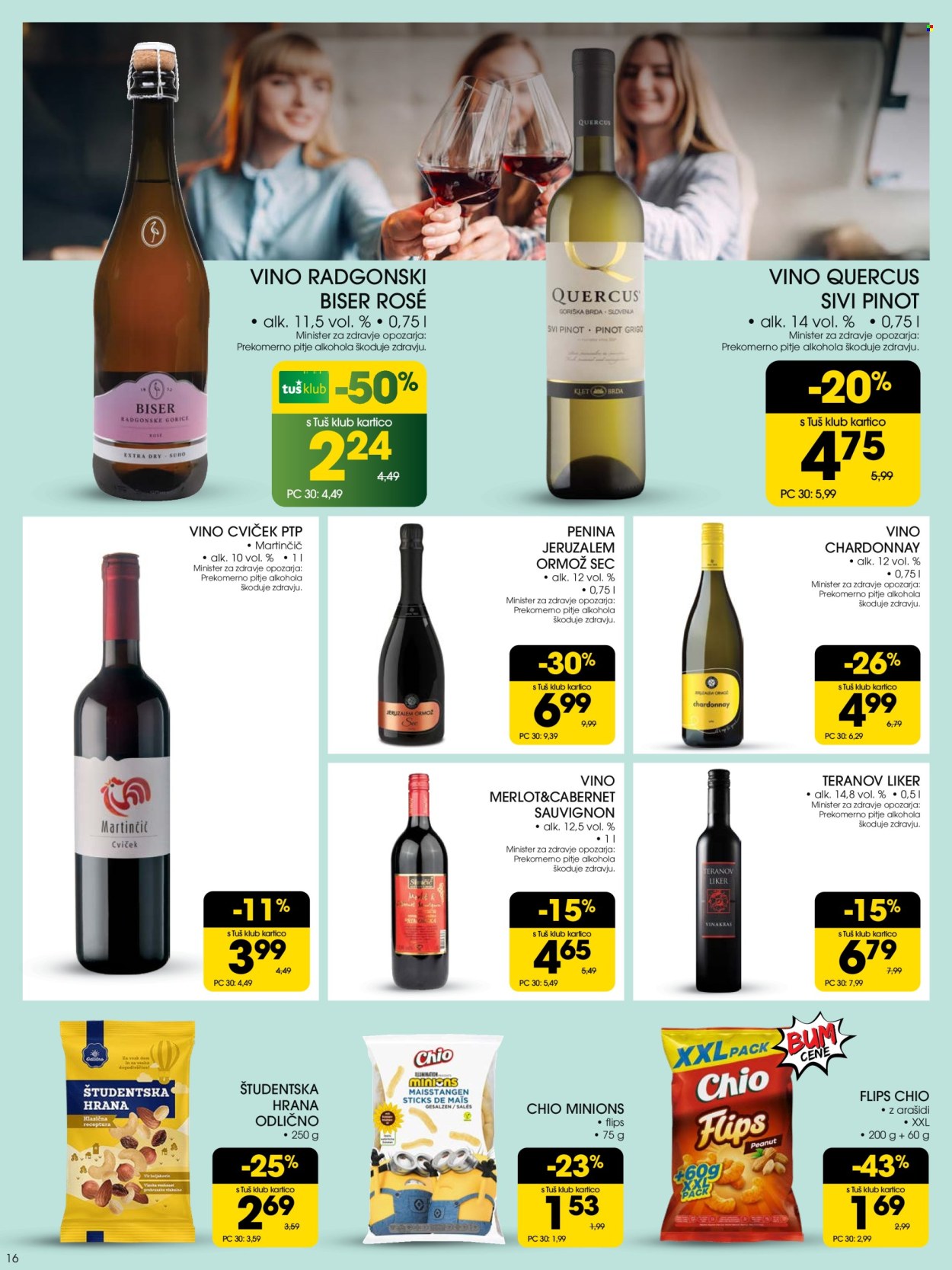 Tuš katalog - 19.2.2025 - 25.2.2025. Stran 16