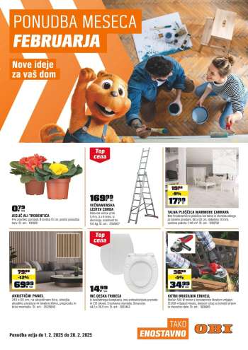 OBI katalog - 1.2.2025 - 28.2.2025.