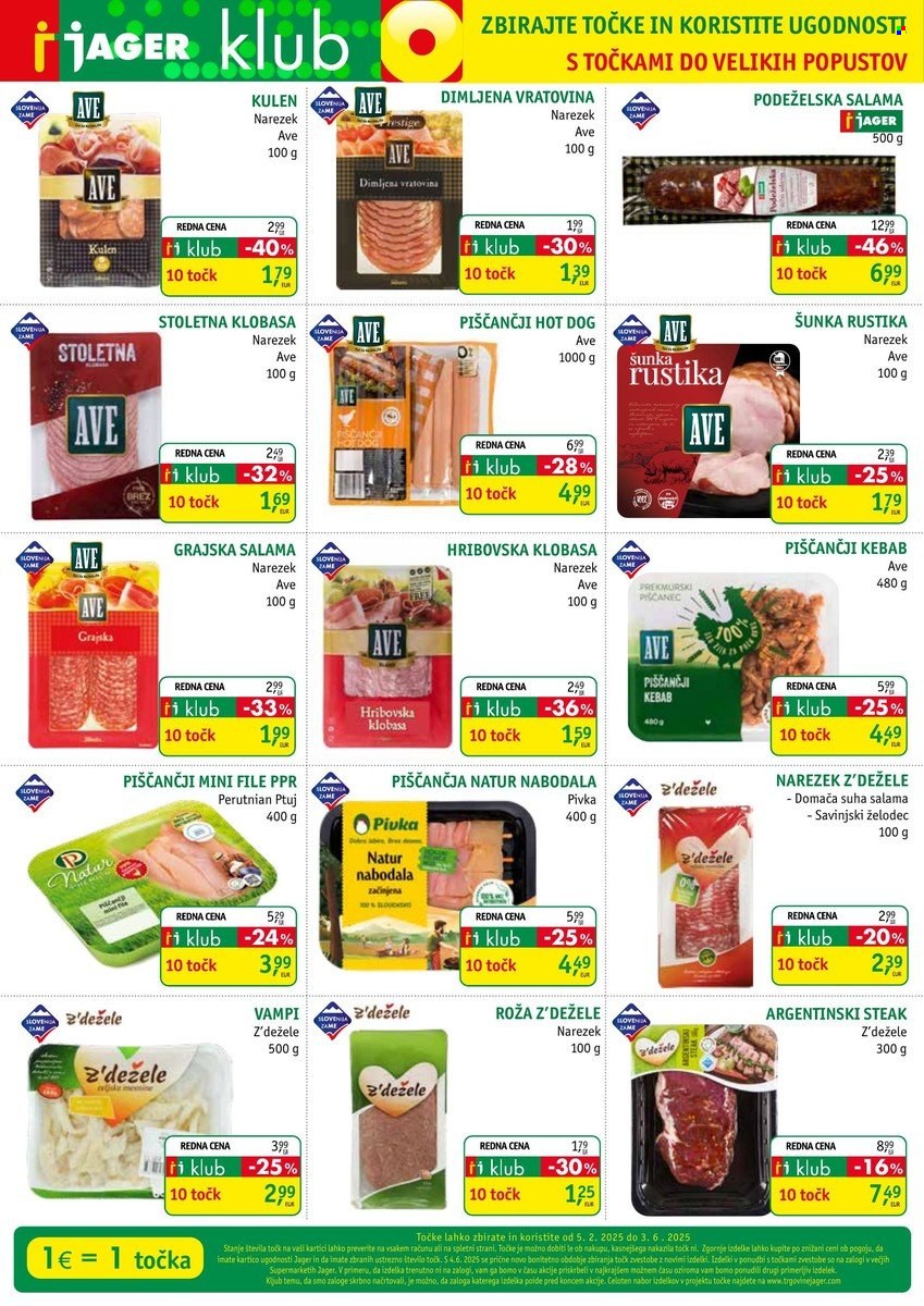 JAGER katalog - 5.2.2025 - 3.6.2025. Stran 2