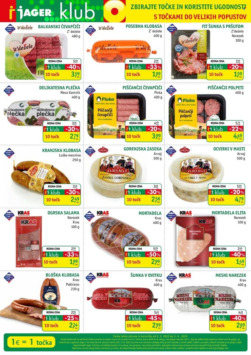 JAGER katalog - 5.2.2025 - 3.6.2025. Stran 3