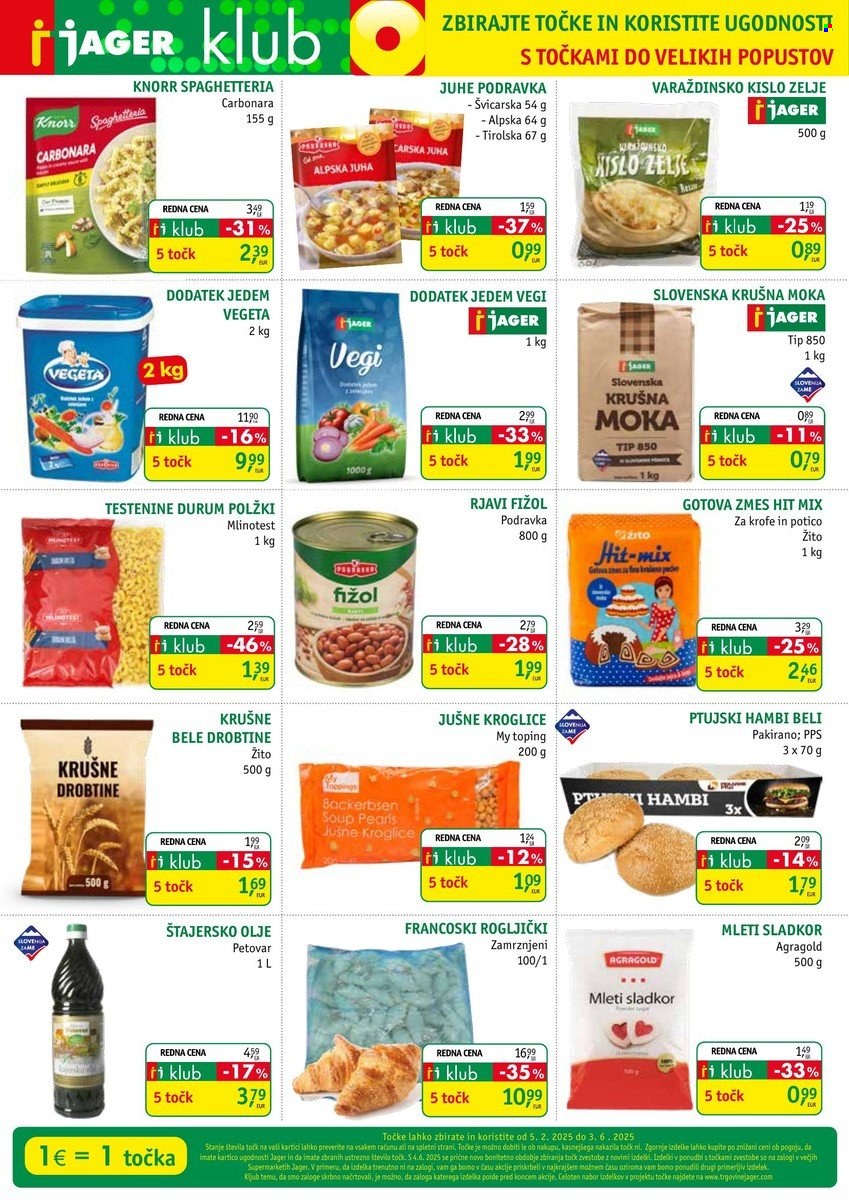 JAGER katalog - 5.2.2025 - 3.6.2025. Stran 5
