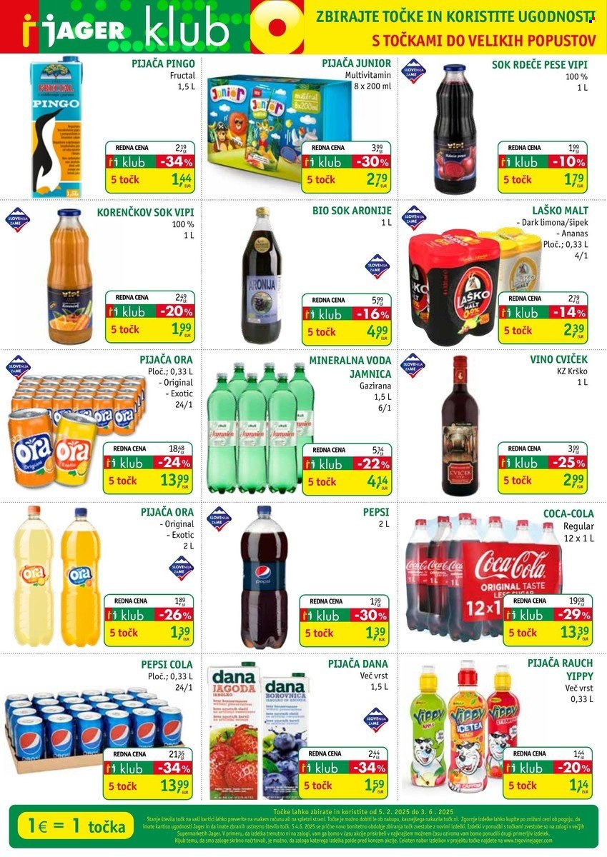 JAGER katalog - 5.2.2025 - 3.6.2025. Stran 10