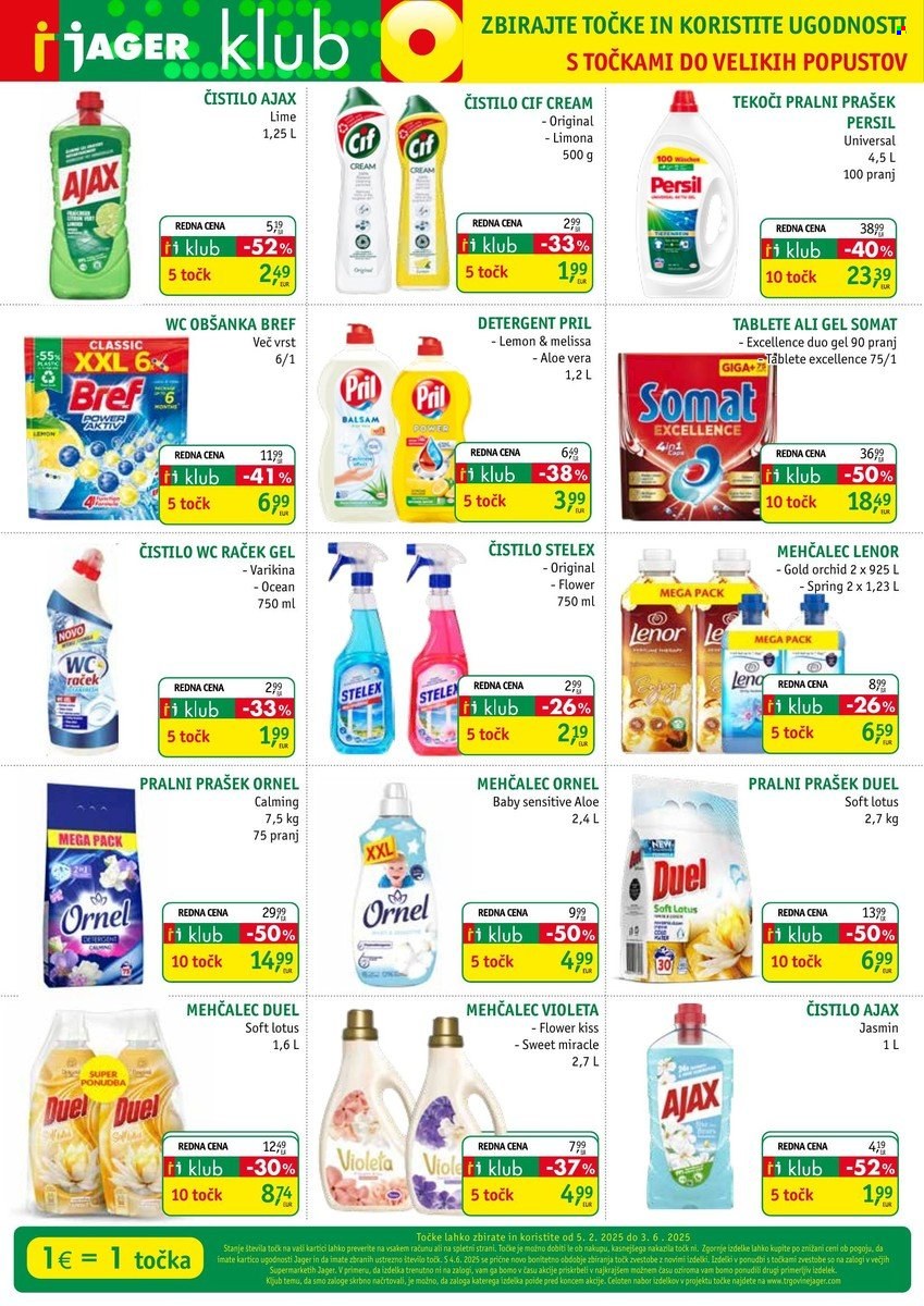 JAGER katalog - 5.2.2025 - 3.6.2025. Stran 15