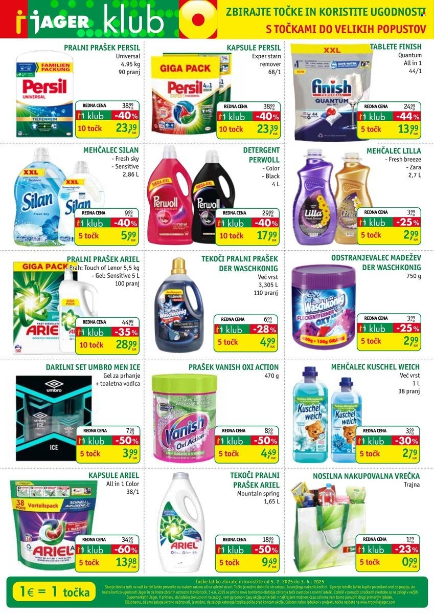 JAGER katalog - 5.2.2025 - 3.6.2025. Stran 16