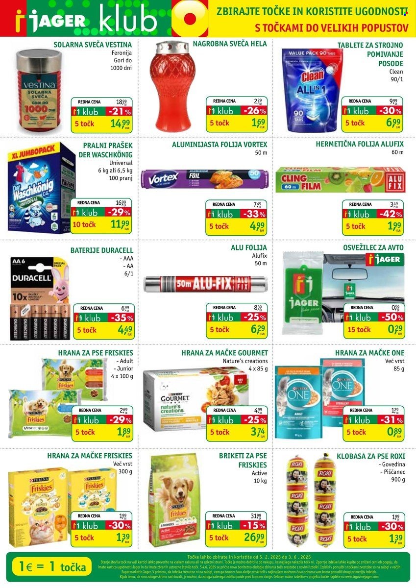 JAGER katalog - 5.2.2025 - 3.6.2025. Stran 17