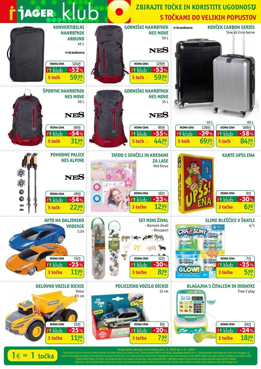 JAGER katalog - 5.2.2025 - 3.6.2025. Stran 22