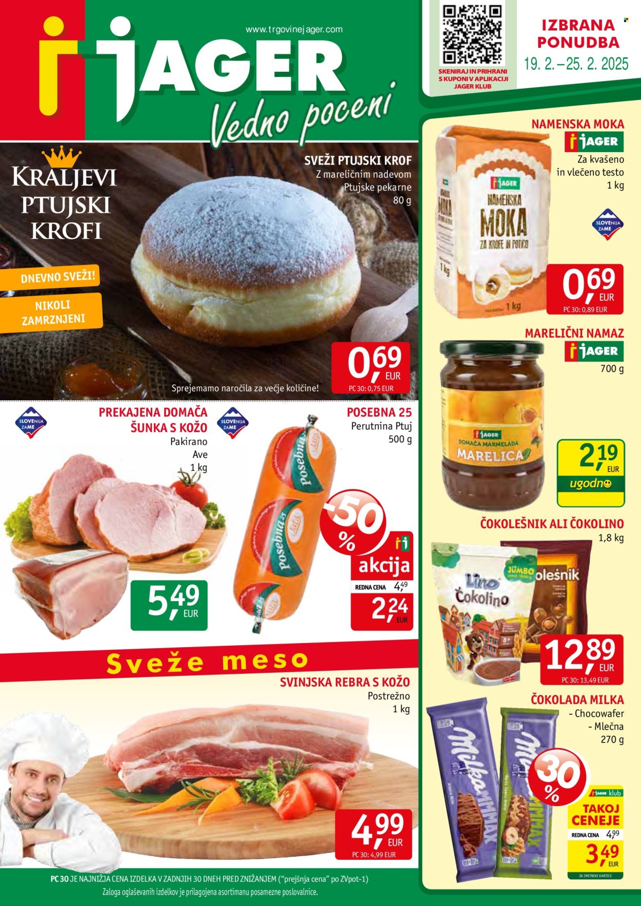 JAGER katalog - 19.2.2025 - 25.2.2025. Stran 1