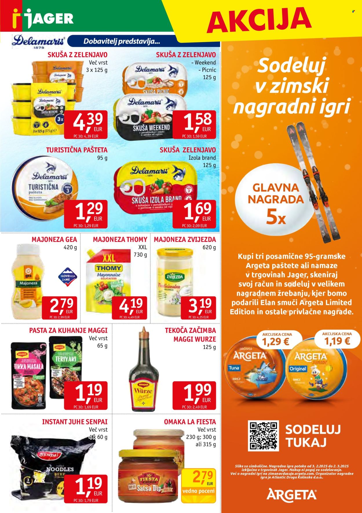 JAGER katalog - 19.2.2025 - 25.2.2025. Stran 9