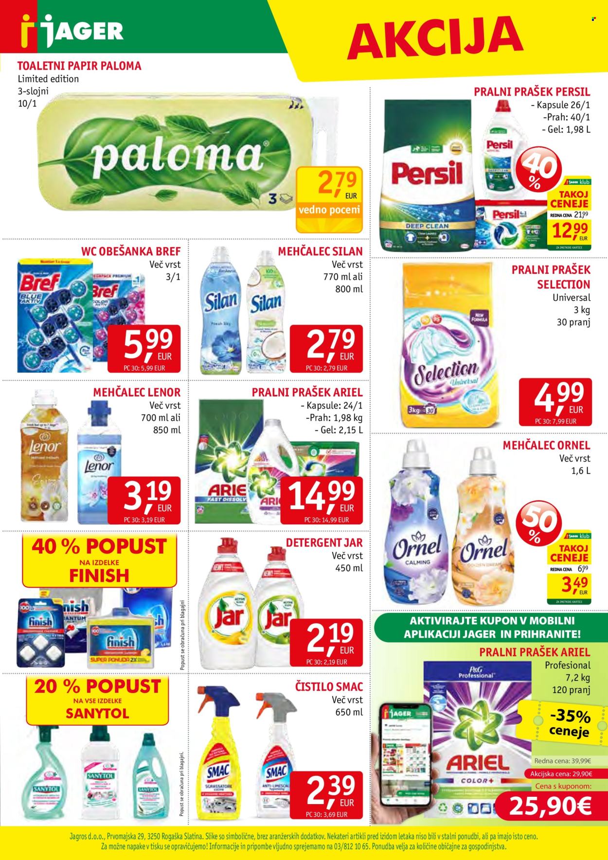 JAGER katalog - 19.2.2025 - 25.2.2025. Stran 15