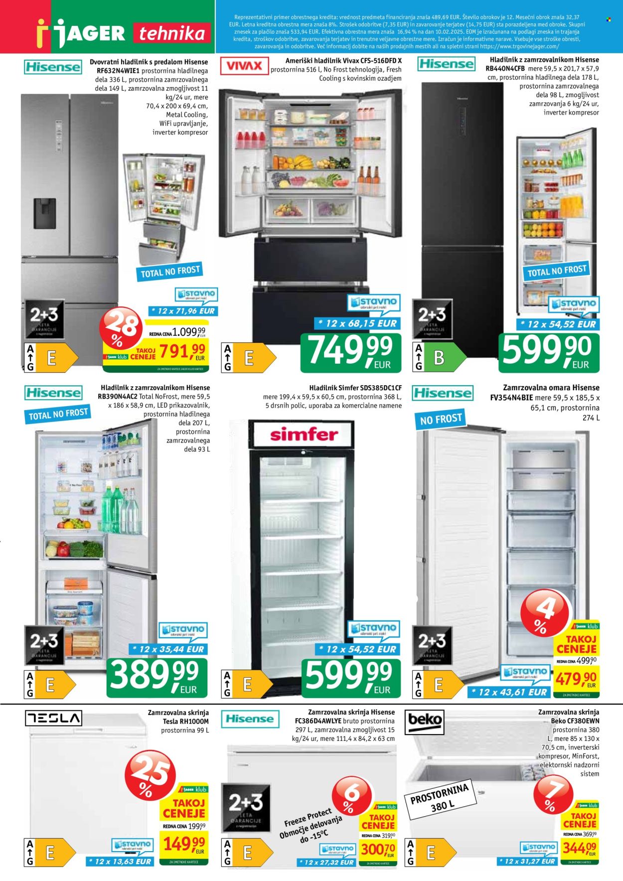 JAGER katalog - 19.2.2025 - 25.2.2025. Stran 13