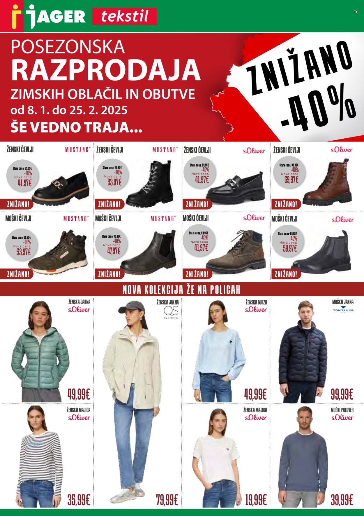 JAGER katalog - 19.2.2025 - 25.2.2025. Stran 1