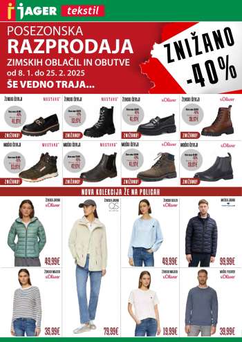 JAGER katalog - 19.2.2025 - 25.2.2025.