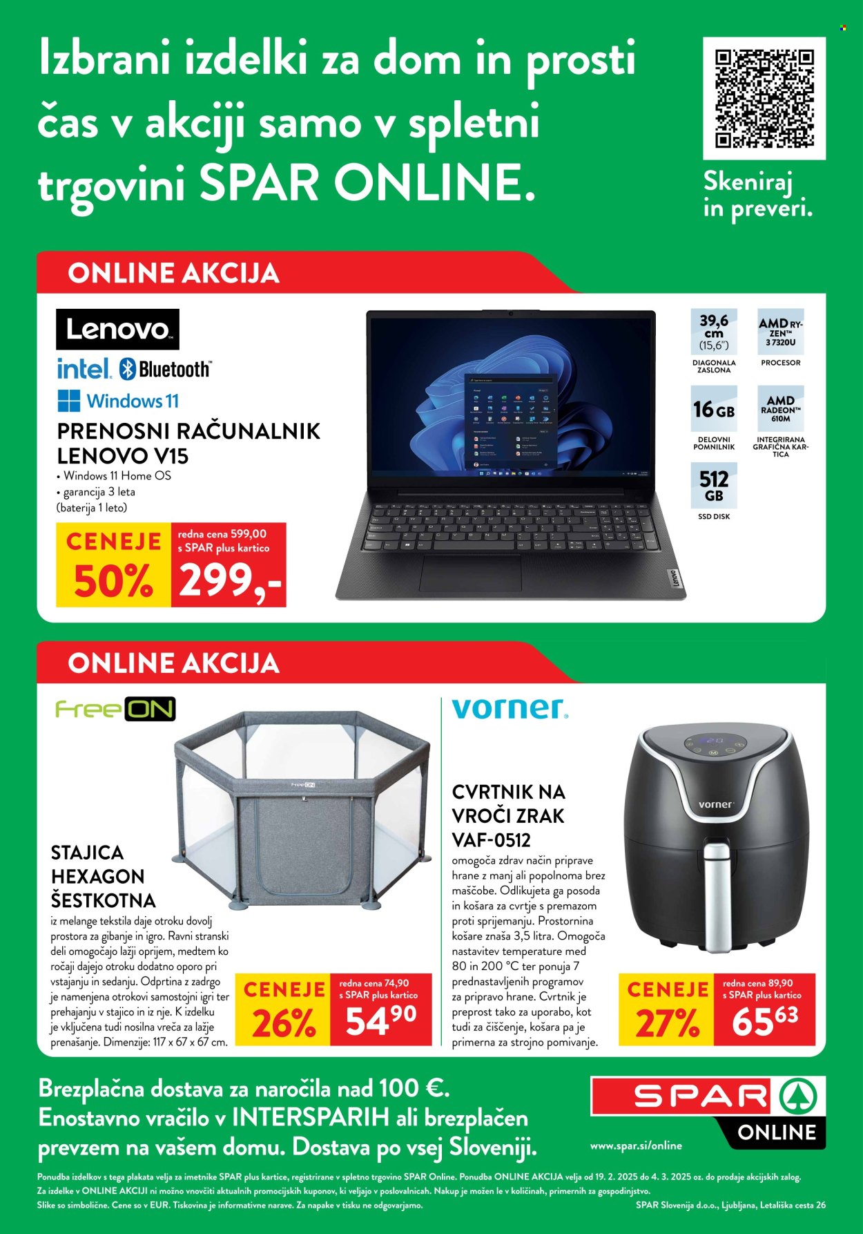 SPAR katalog - 19.2.2025 - 4.3.2025. Stran 1