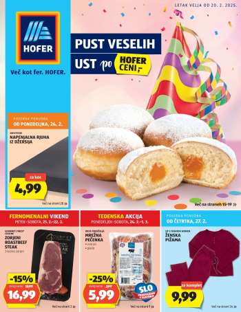 Hofer katalog - 20.2.2025 - 1.3.2025.