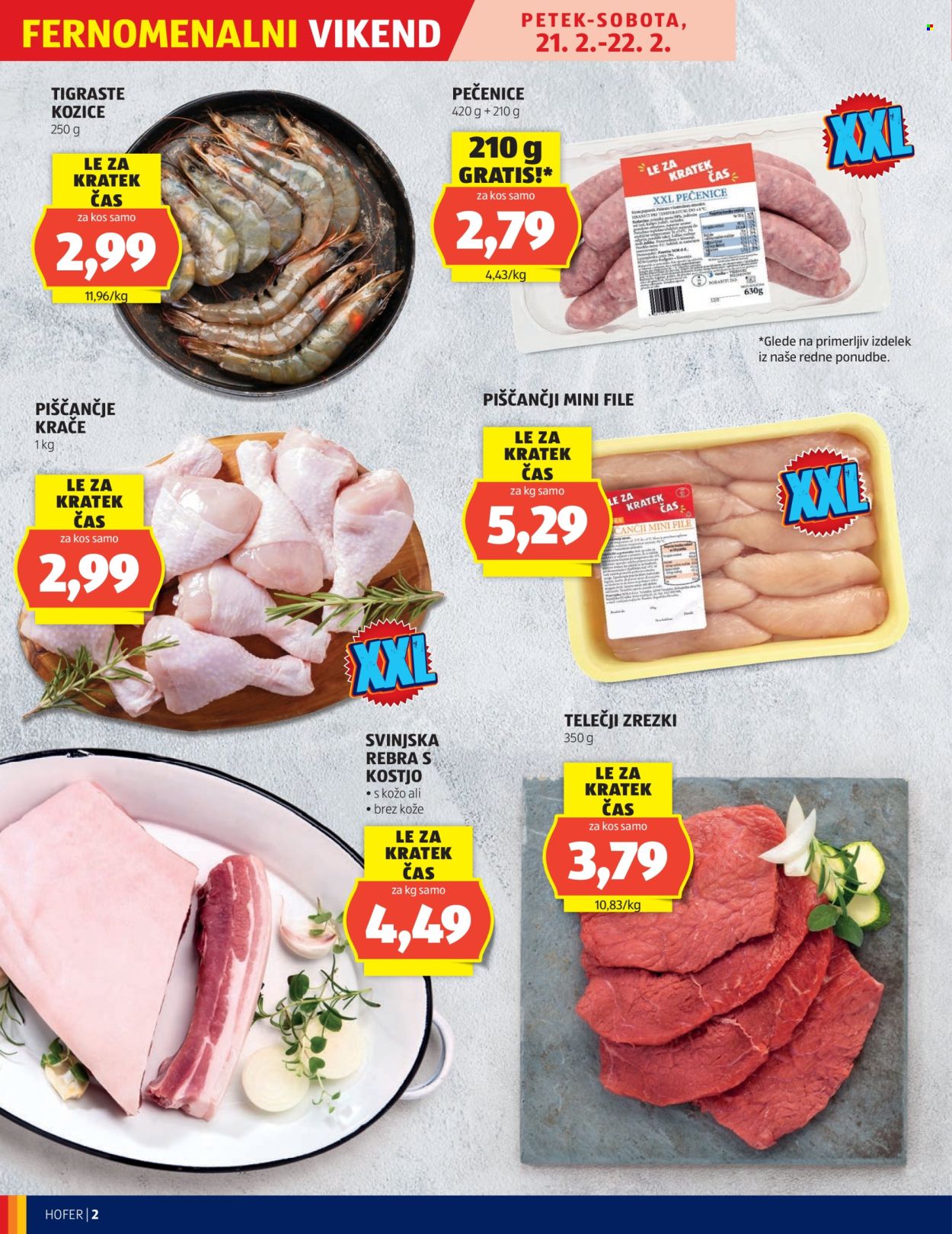 Hofer katalog - 20.2.2025 - 1.3.2025. Stran 2