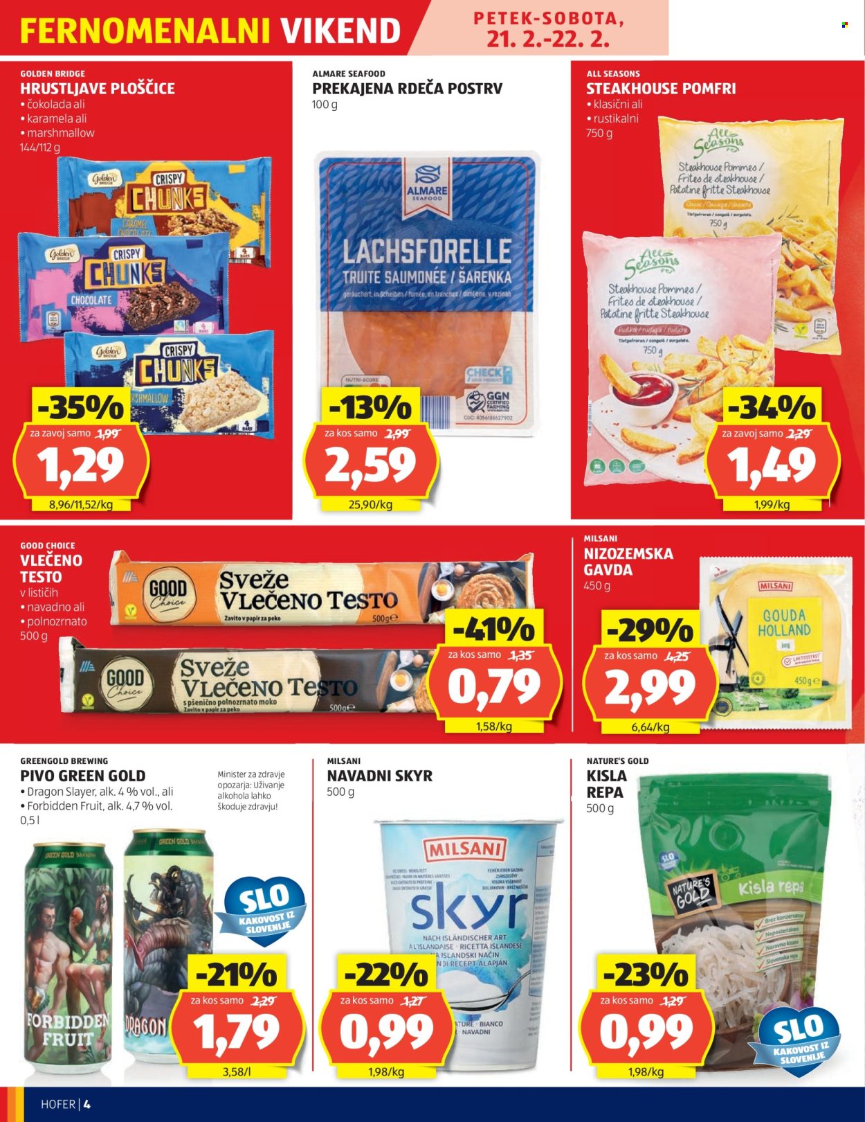 Hofer katalog - 20.2.2025 - 1.3.2025. Stran 4