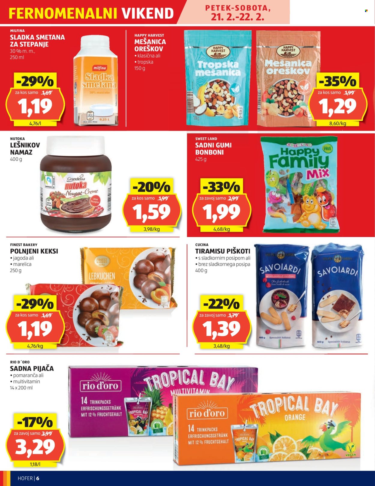 Hofer katalog - 20.2.2025 - 1.3.2025. Stran 6