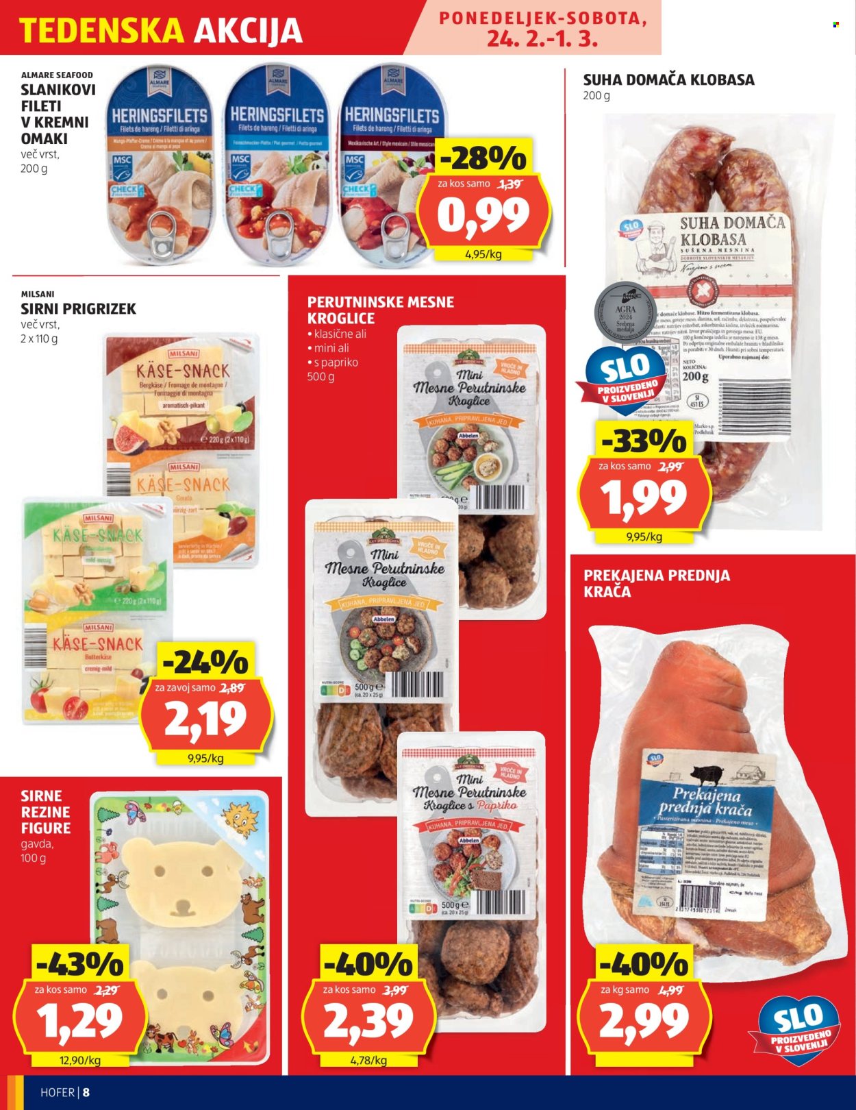 Hofer katalog - 20.2.2025 - 1.3.2025. Stran 8