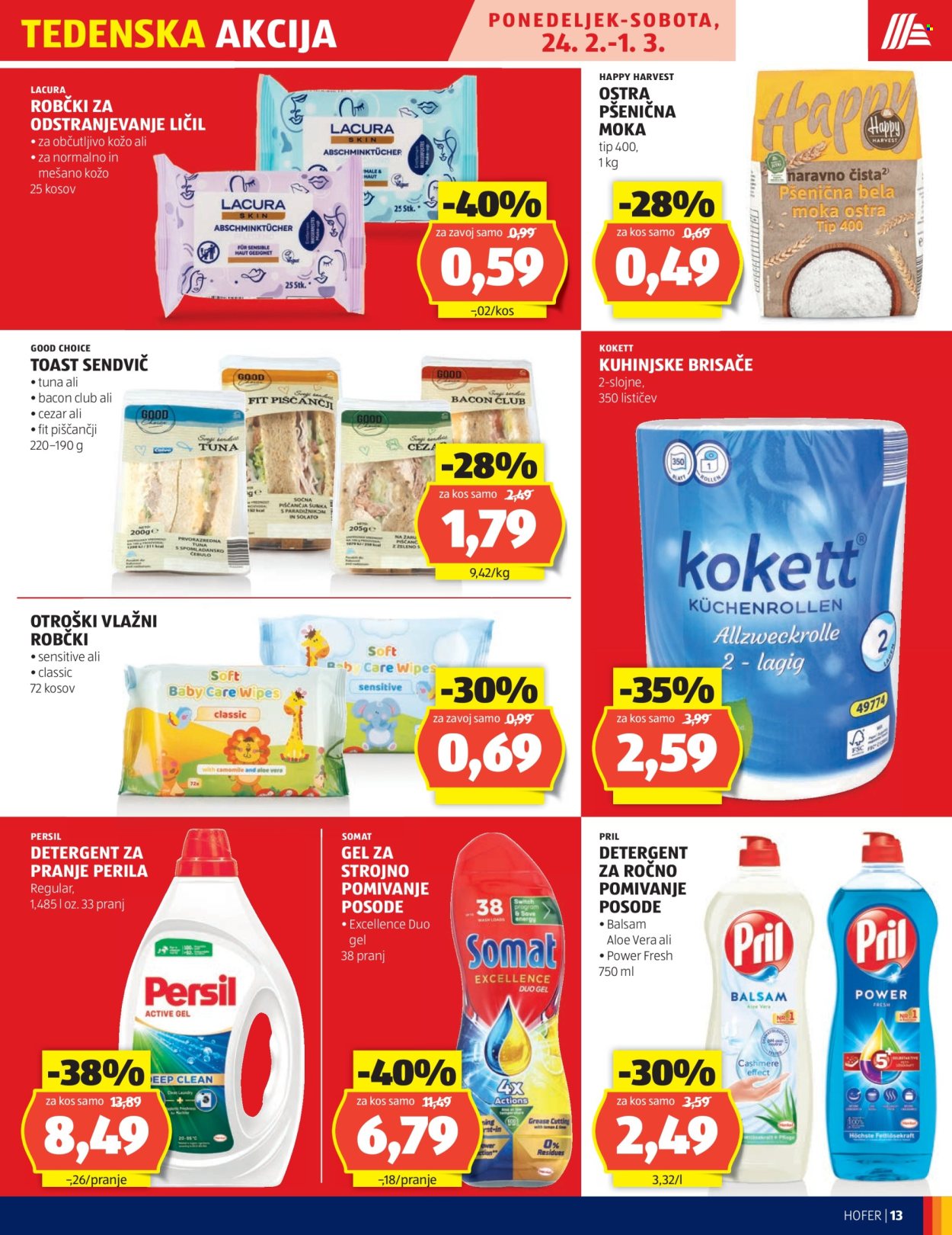 Hofer katalog - 20.2.2025 - 1.3.2025. Stran 13
