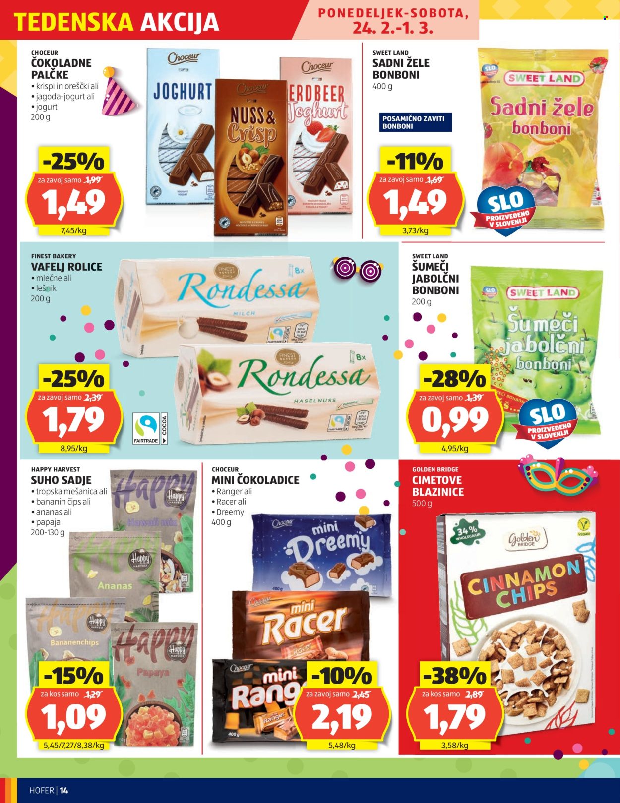 Hofer katalog - 20.2.2025 - 1.3.2025. Stran 14