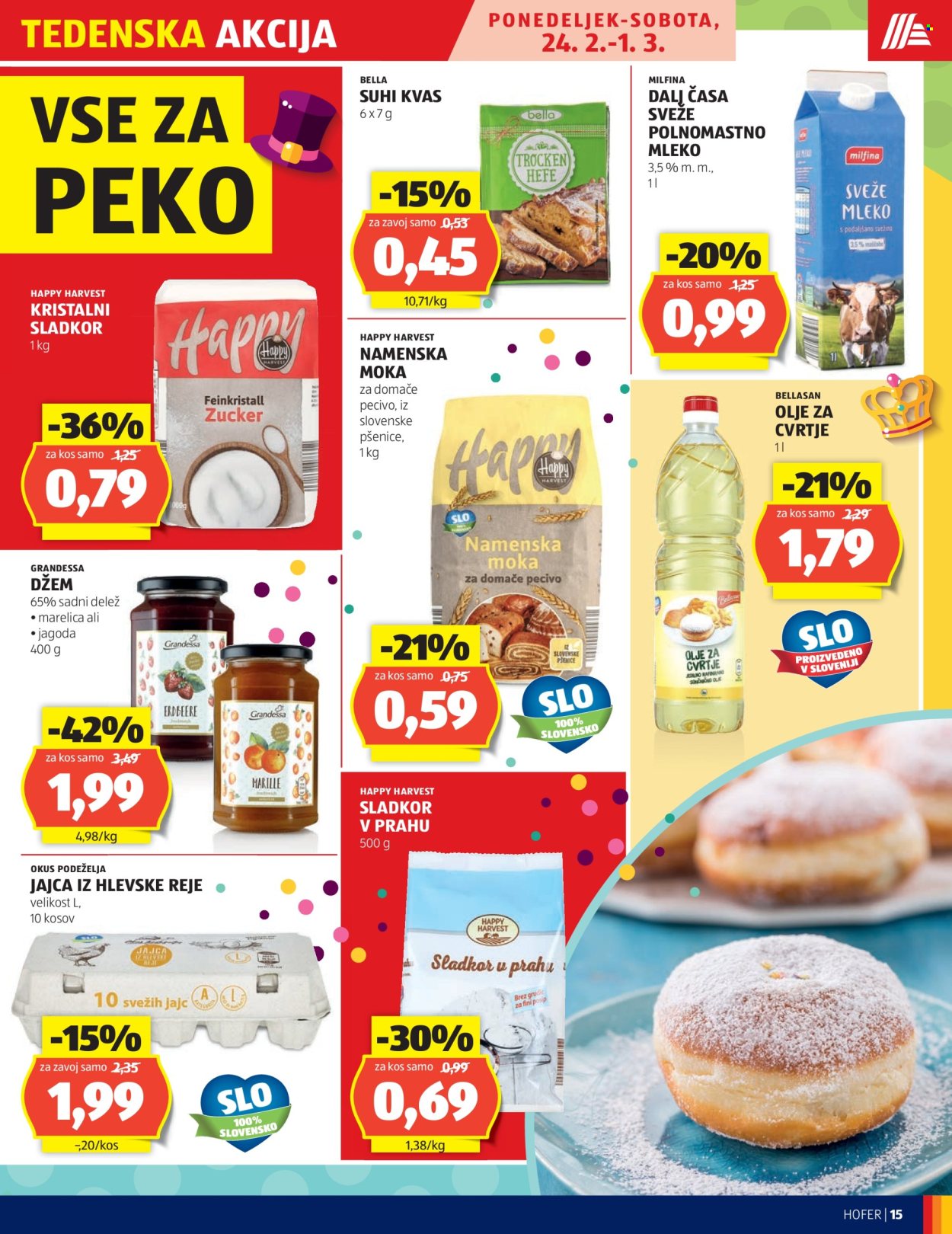 Hofer katalog - 20.2.2025 - 1.3.2025. Stran 15