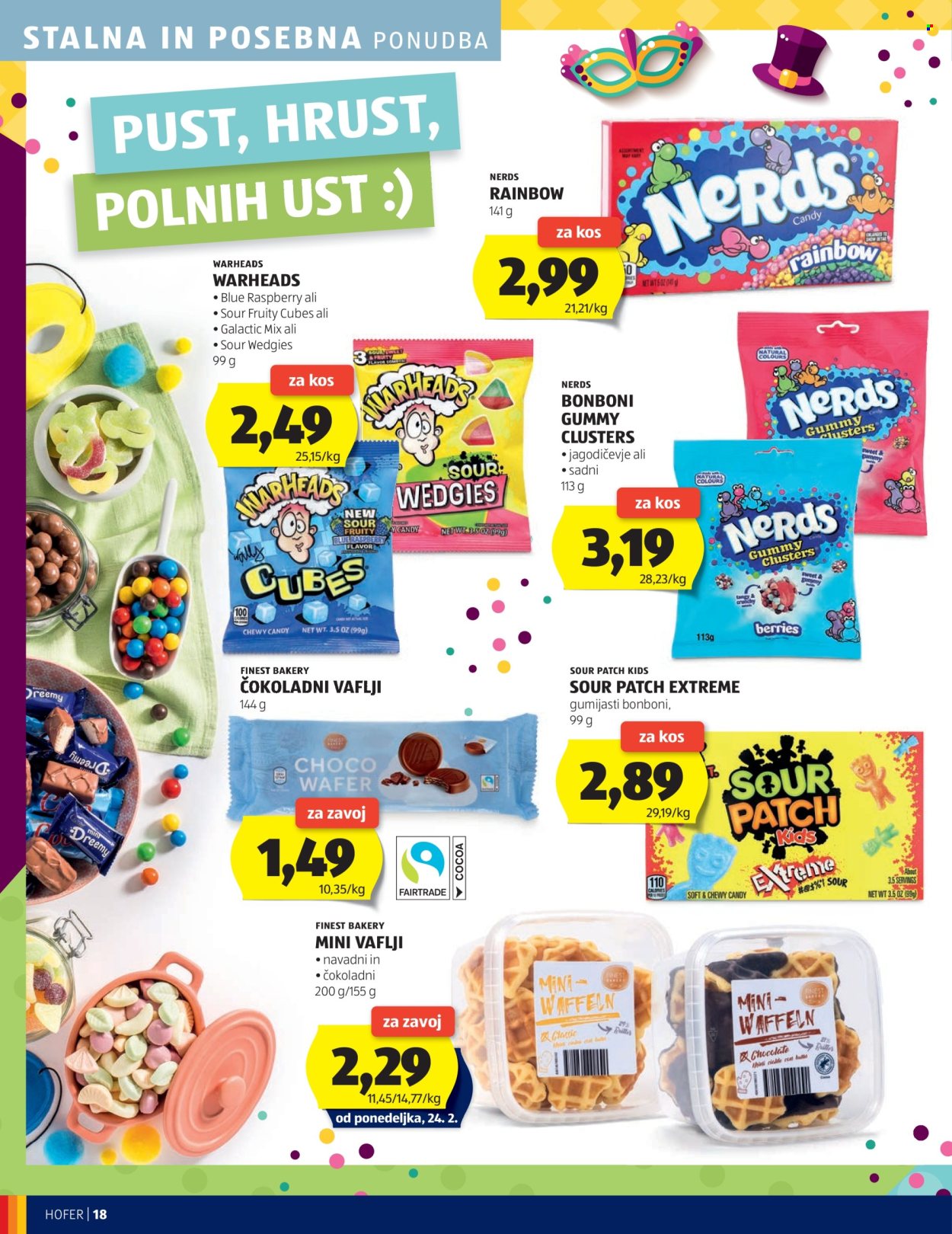 Hofer katalog - 20.2.2025 - 1.3.2025. Stran 18