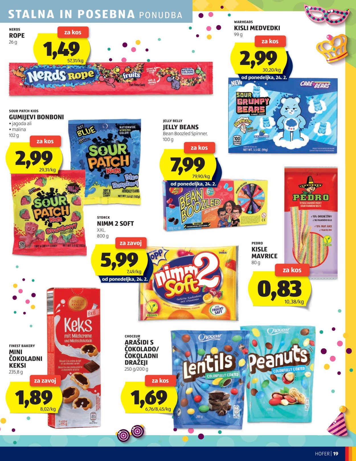 Hofer katalog - 20.2.2025 - 1.3.2025. Stran 19