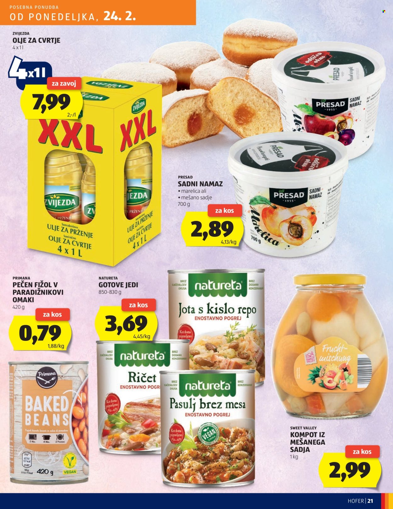 Hofer katalog - 20.2.2025 - 1.3.2025. Stran 21