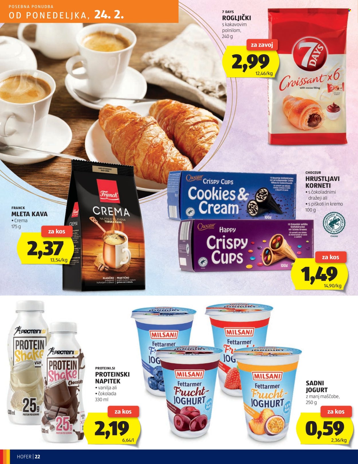 Hofer katalog - 20.2.2025 - 1.3.2025. Stran 22