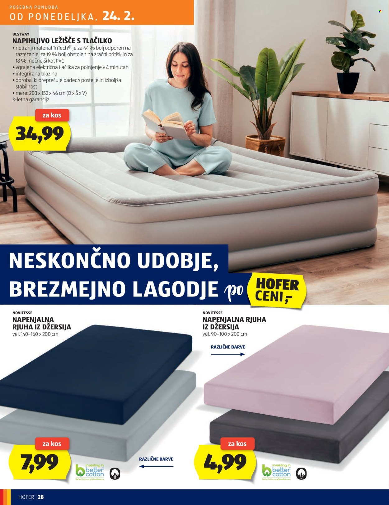 Hofer katalog - 20.2.2025 - 1.3.2025. Stran 28