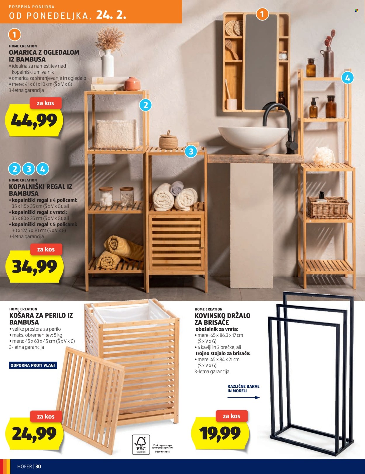 Hofer katalog - 20.2.2025 - 1.3.2025. Stran 30