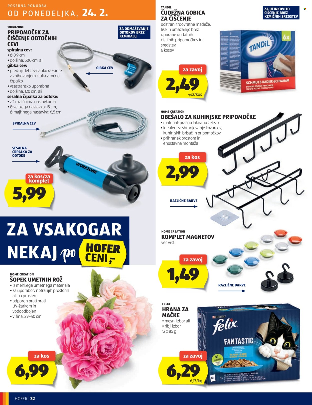 Hofer katalog - 20.2.2025 - 1.3.2025. Stran 32