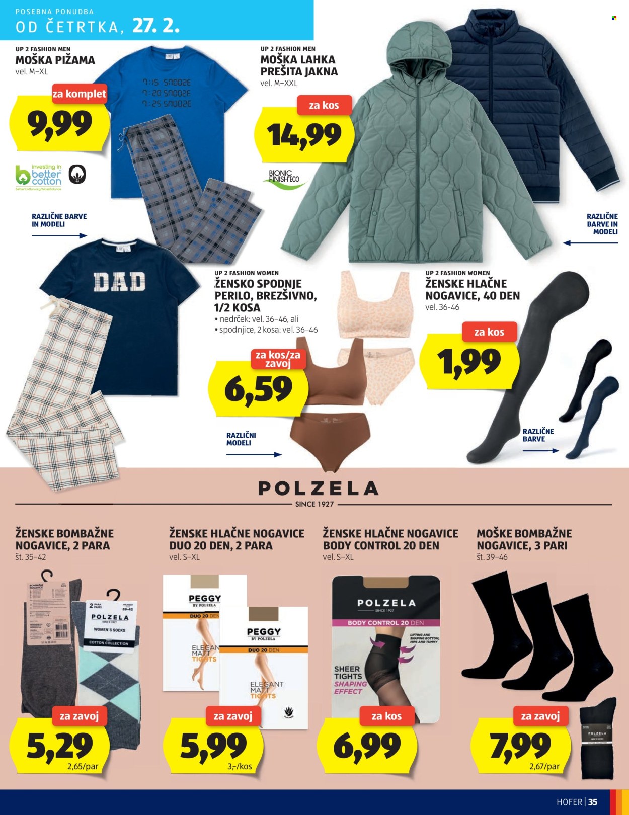 Hofer katalog - 20.2.2025 - 1.3.2025. Stran 35