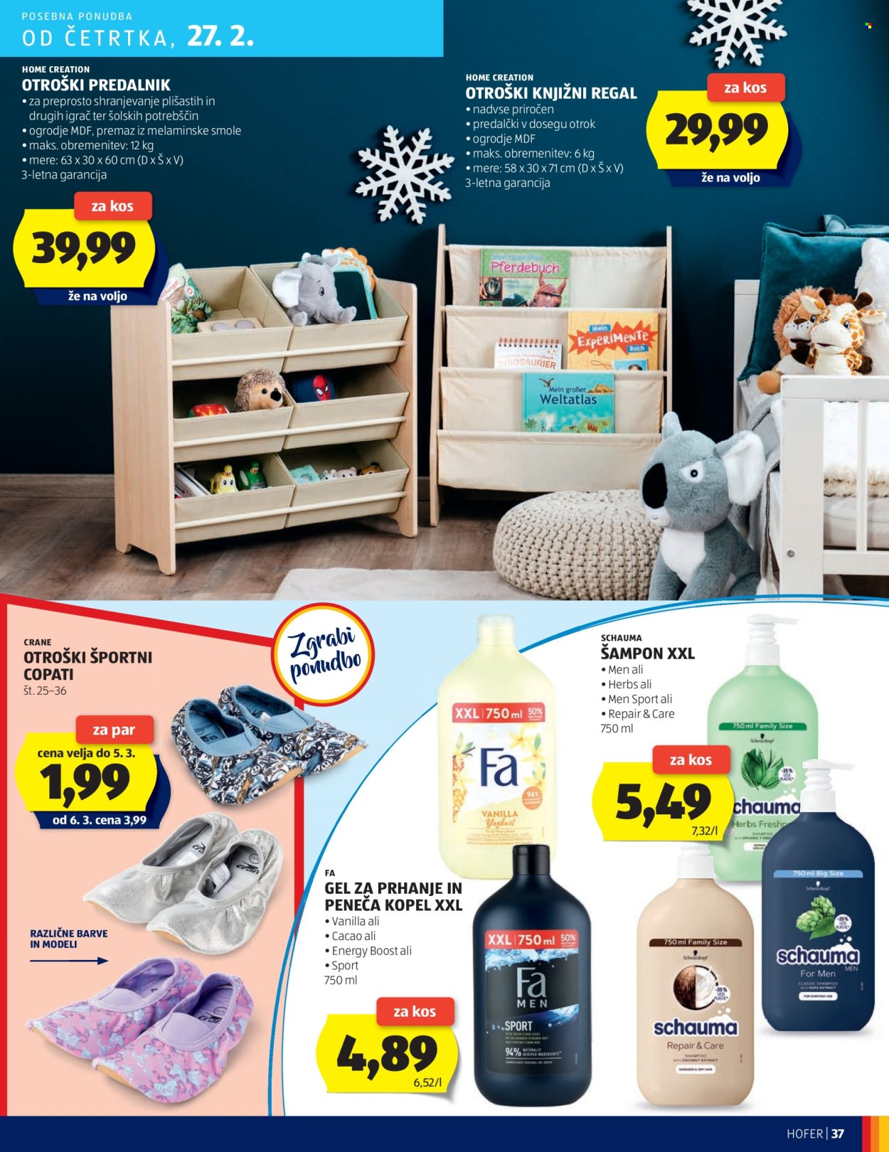Hofer katalog - 20.2.2025 - 1.3.2025. Stran 37