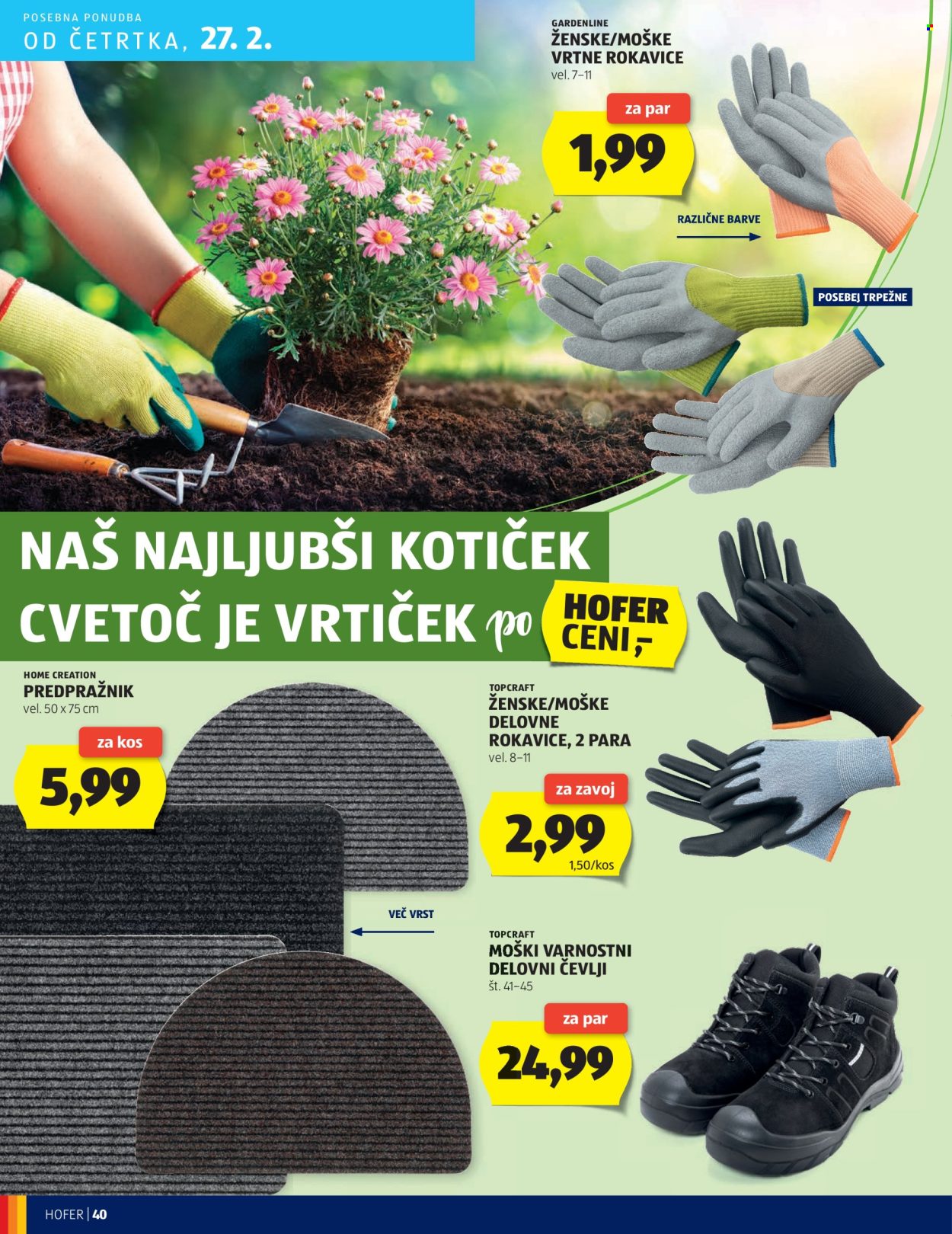 Hofer katalog - 20.2.2025 - 1.3.2025. Stran 40