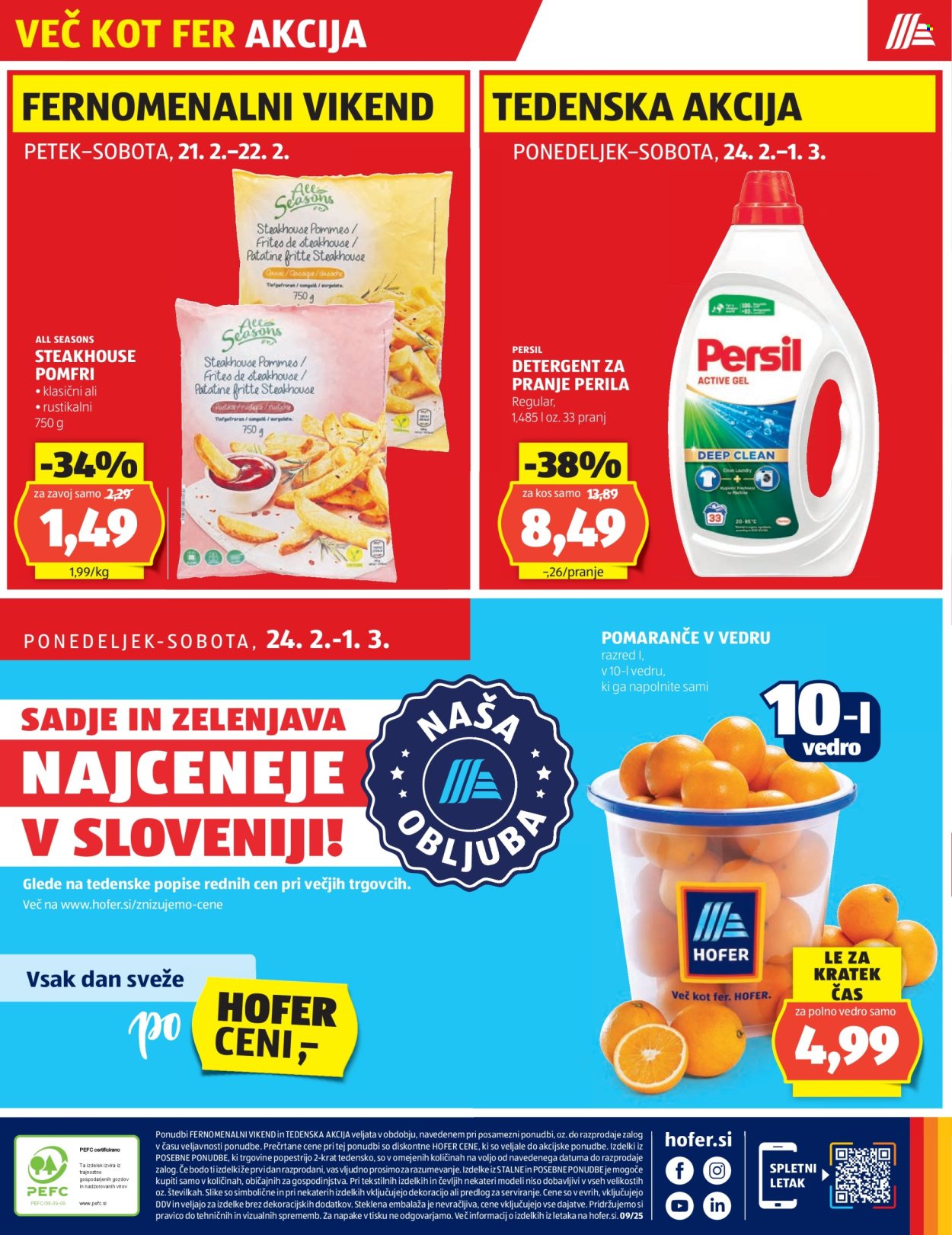 Hofer katalog - 20.2.2025 - 1.3.2025. Stran 48