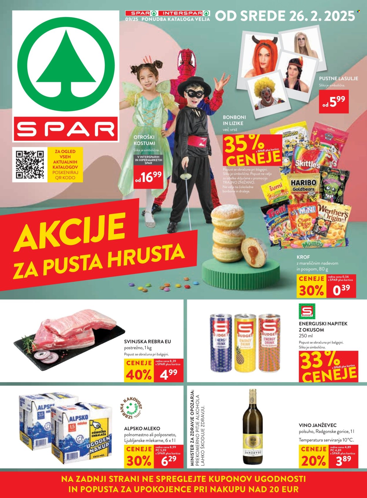 SPAR katalog - 26.2.2025 - 4.3.2025. Stran 1