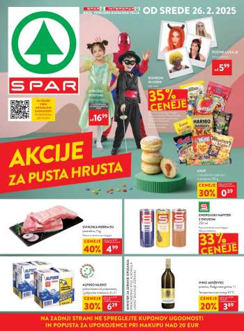 SPAR katalog - 26.2.2025 - 4.3.2025.