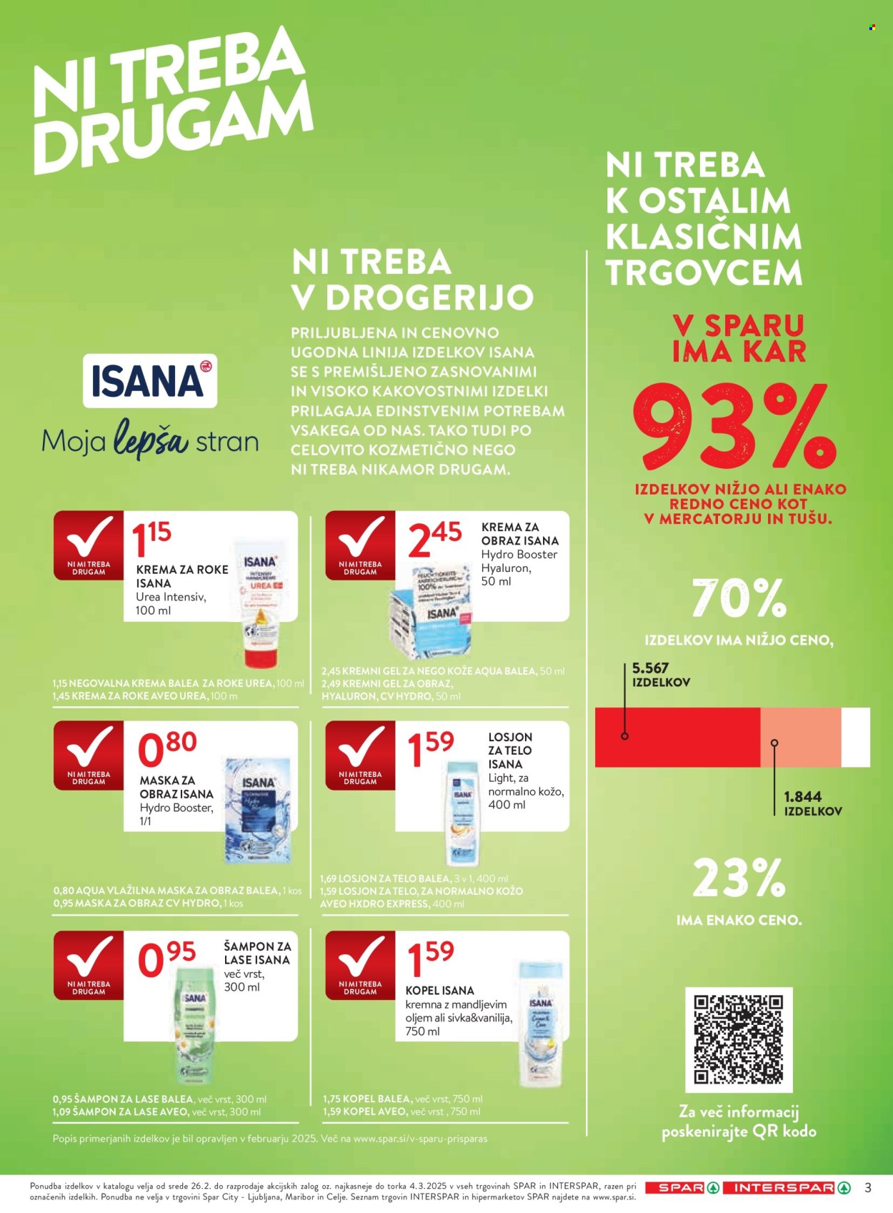 SPAR katalog - 26.2.2025 - 4.3.2025. Stran 3