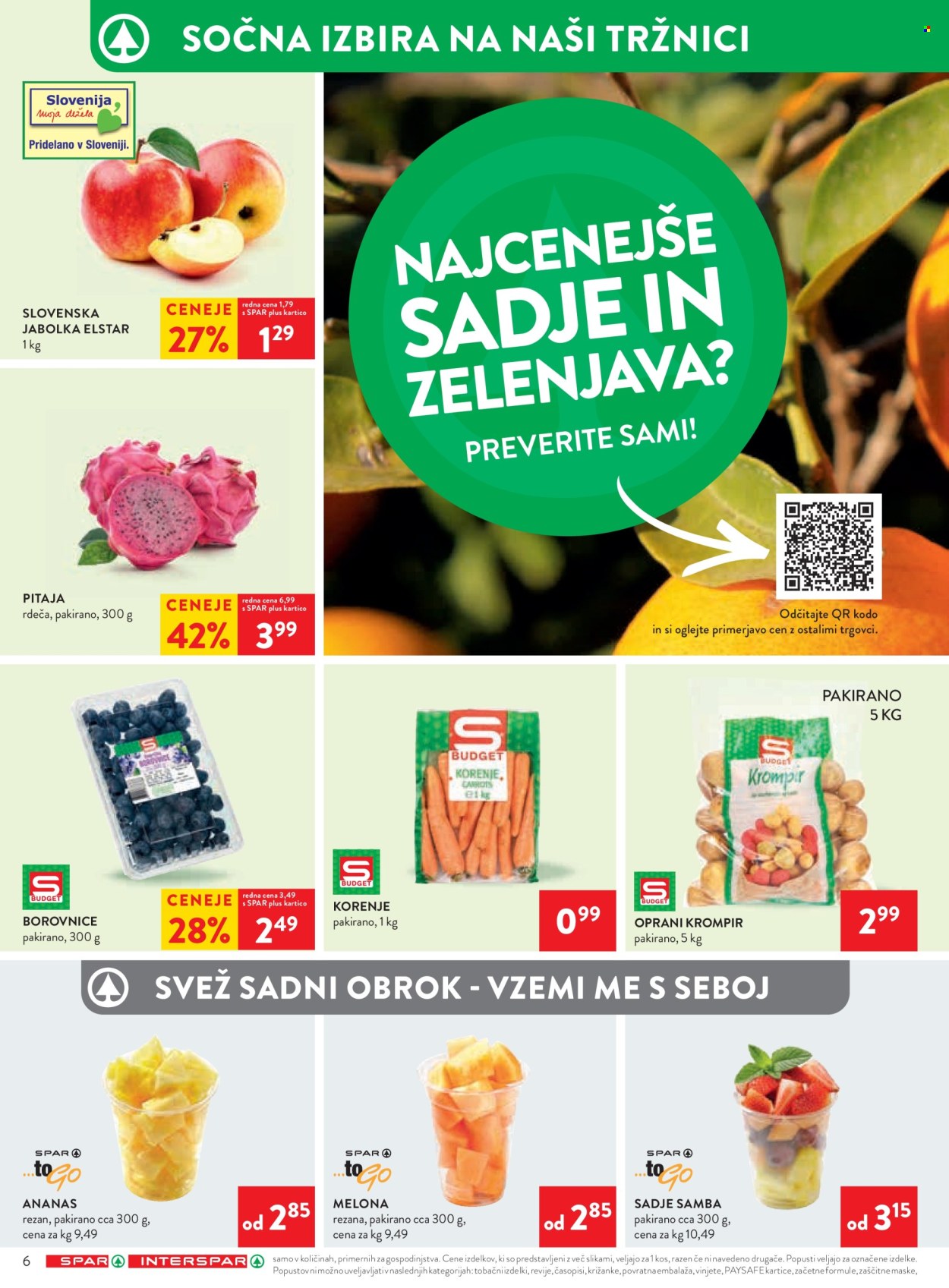 SPAR katalog - 26.2.2025 - 4.3.2025. Stran 6