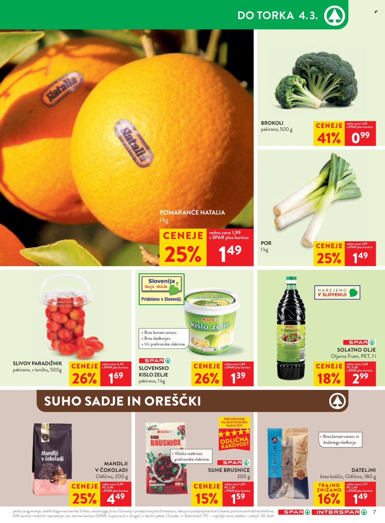 SPAR katalog - 26.2.2025 - 4.3.2025. Stran 7