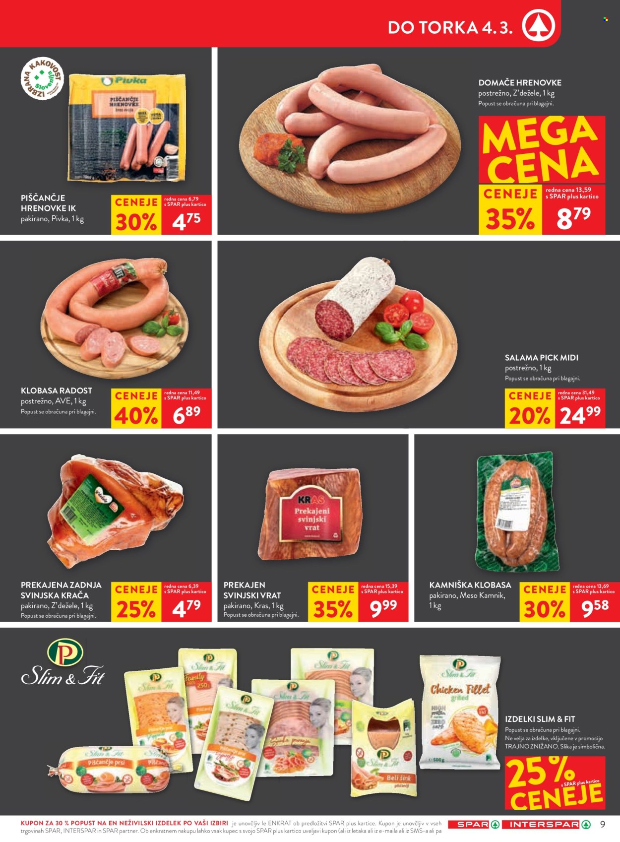 SPAR katalog - 26.2.2025 - 4.3.2025. Stran 10
